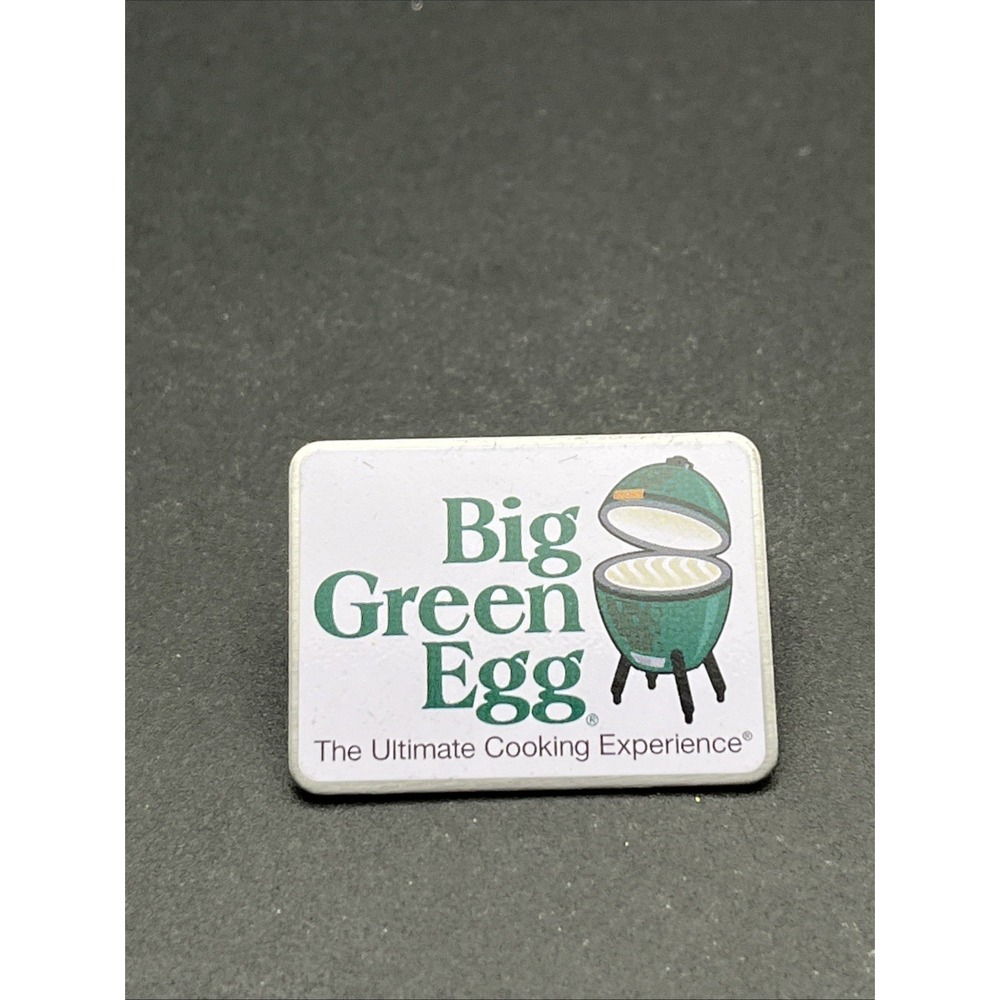 Big Green Egg Grill Lapel Hat Pin